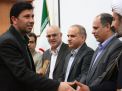 گزارش تصویری از مراسم تقدیر از کارمند نمونه در دانشگاه صنعتی شاهرود